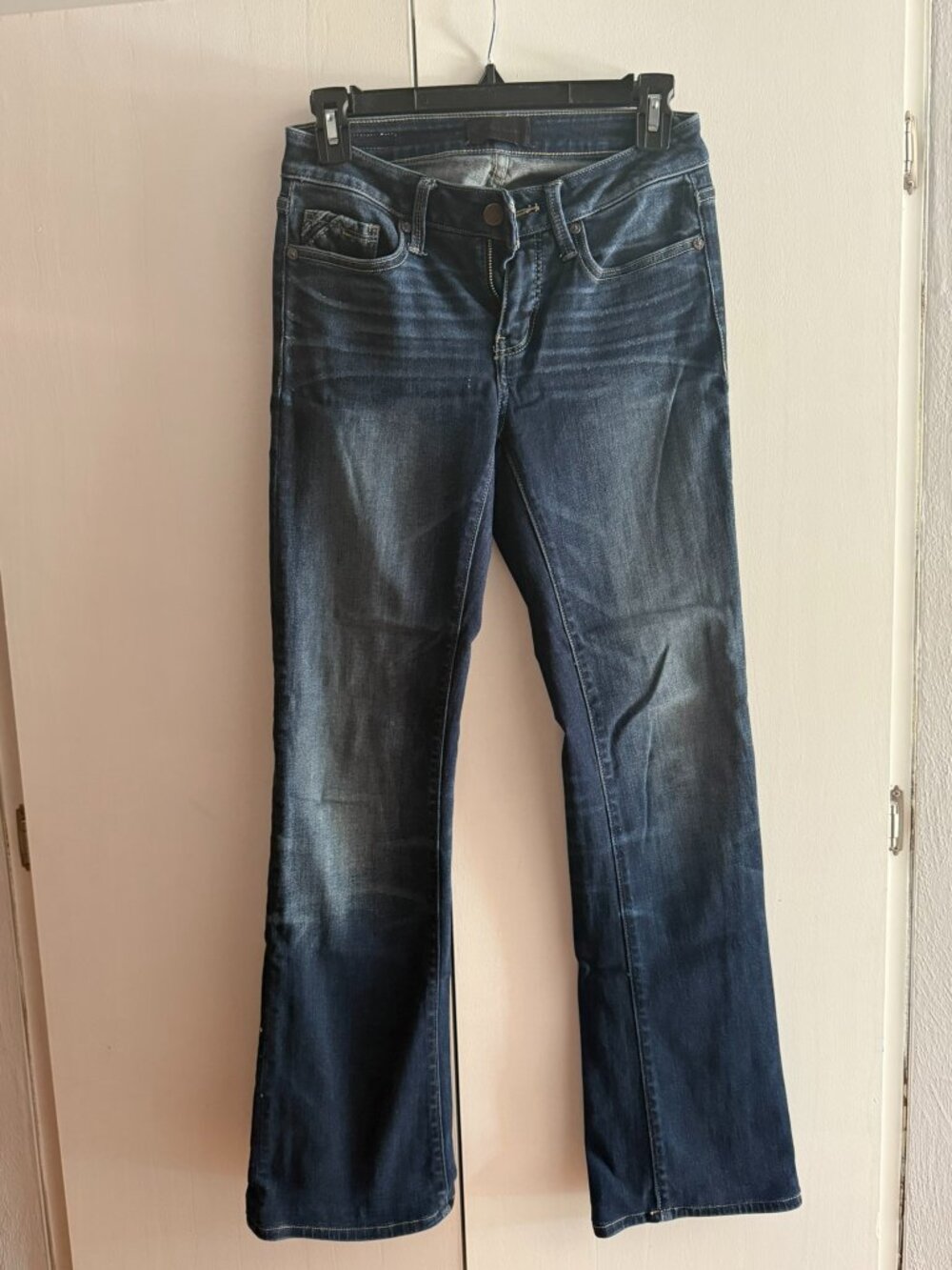 Buckle Black Bootcut jeans